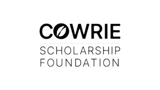 Cowrie Scholarship Foundation logo.