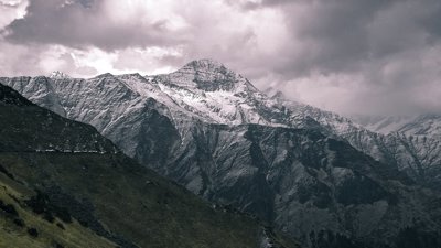 Himalayan mountains 