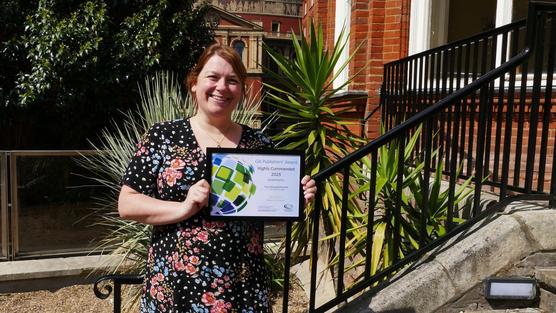 Georgia Rachow Society and RHUL receive GA award for resources | RGS