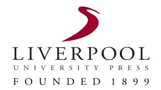 Liverpool University Press logo featuring a red swoosh above the text and the founding year 1899.