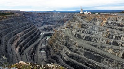 A copper mine in Sweden