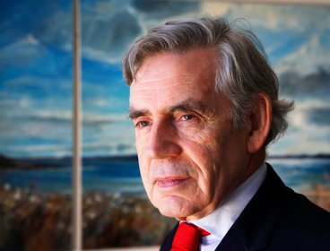 Gordon Brown headshot.