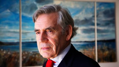 Gordon Brown headshot.