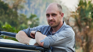 Headshot of Will Mather, one of the speakers at the RGS-IBG Explore symposium
