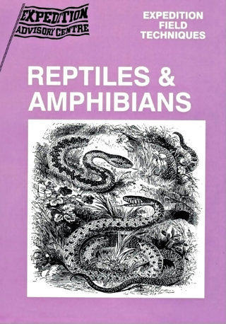 Cover image for Expedition Field Techniques: Reptiles & Amphibians