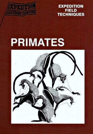 Cover image for Expedition Field Techniques: Primates