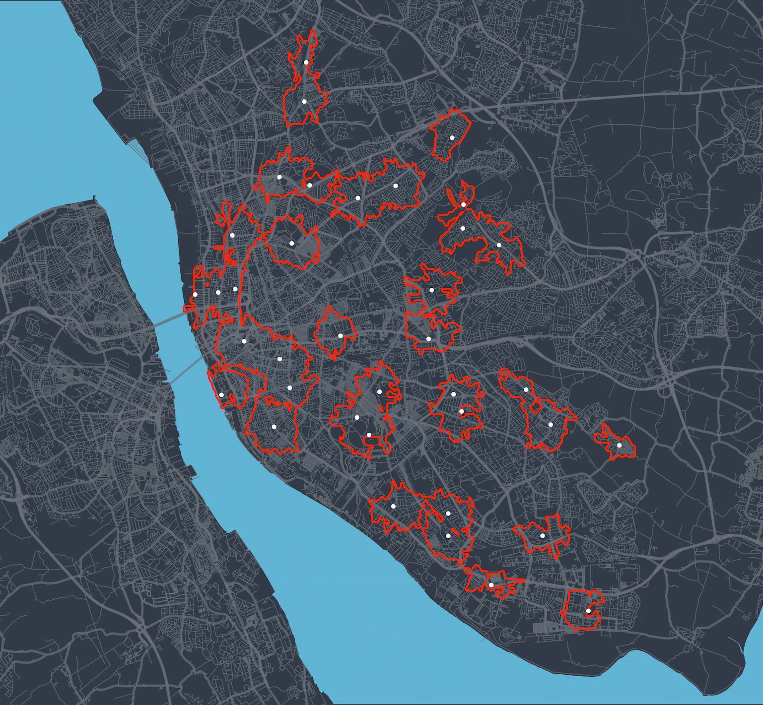 Vulnerability Map Liverpool COVID-19 and access to testing in Liverpool | RGS