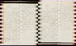 An old book full of weather recordings