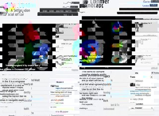 London Mapper homepage