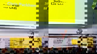 Chris Packham in Ondaatje Theatre.