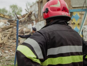 Geospatial intelligence for crisis response.