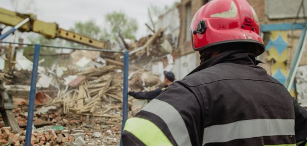 Geospatial intelligence for crisis response.