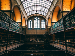 A university research library