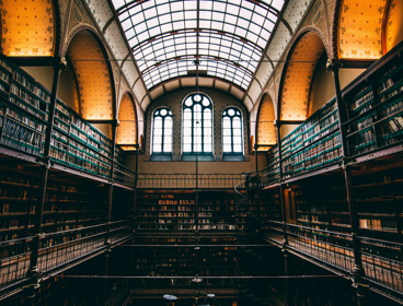 A university research library