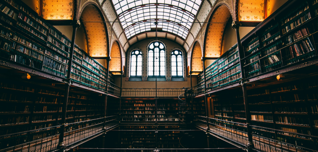 A university research library