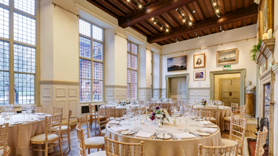 Wedding lunch in the Society's Main Hall