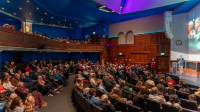 Audience at Esmond B. Martin Prize event