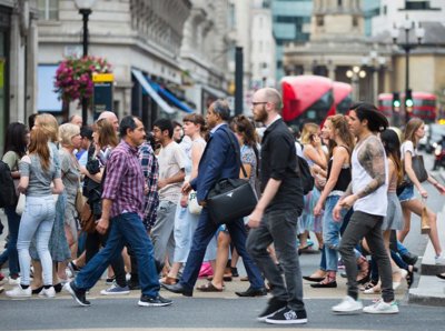 Crowd of people