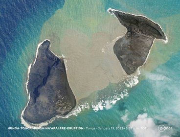 Figure 5 the above-water portion of the volcano is now almost completely obliterated