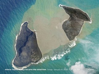 Figure 5 the above-water portion of the volcano is now almost completely obliterated