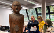 Wooden Carved Figure in the Collections at Culture& workshop.