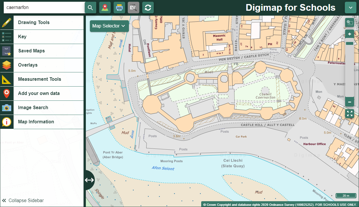 Digimap for Schools CPD session May 2020 | RGS