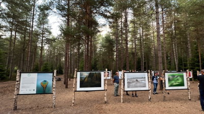 Earth Photo exhibition at Moors Valley.
