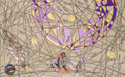 Close up of Hormazd Narielwalla mural.