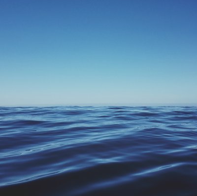 A view over the ocean