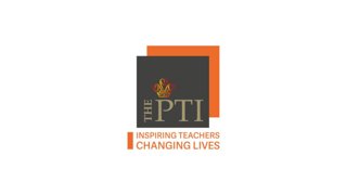 The PTI: inspiring teachers changing lives logo.