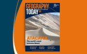 Geography Today first cover.