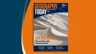 Geography Today first cover.