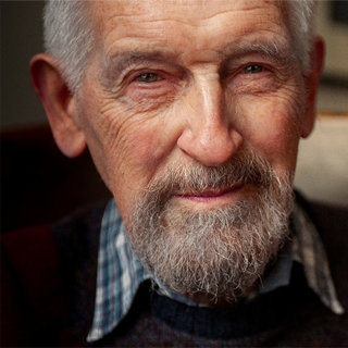 Edward Hatch portrait photo taken in the Society's Director's office.