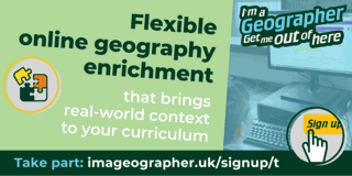 Flexible online geography enrichment that brings real-world context to the curriculum.