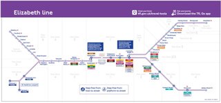 Figure 2 Phase 1 of the Elizabeth line © TFL