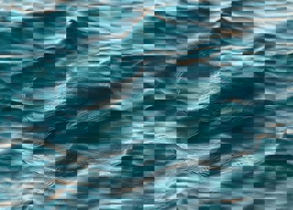 Water in the ocean
