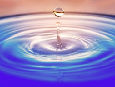 A water drop