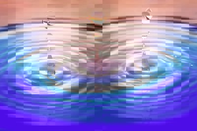 A water drop