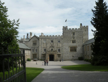 Sizergh Castle.