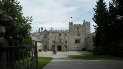 Sizergh Castle.