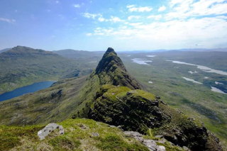 Figure 2 Suilven which lies north of Ullapool and is very close to Loch Inver