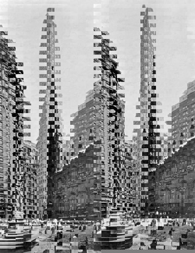 Image of the Irving Trust Company Building, New Yok, 1931