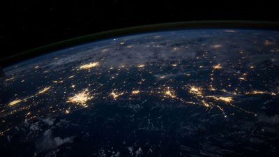 satellite image of earth 