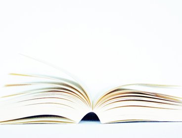 Open book
