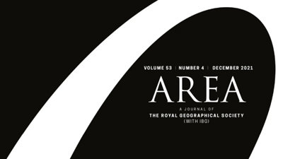 Area journal cover for illustrative purpose.