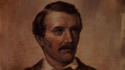 Portrait of David Livingstone.